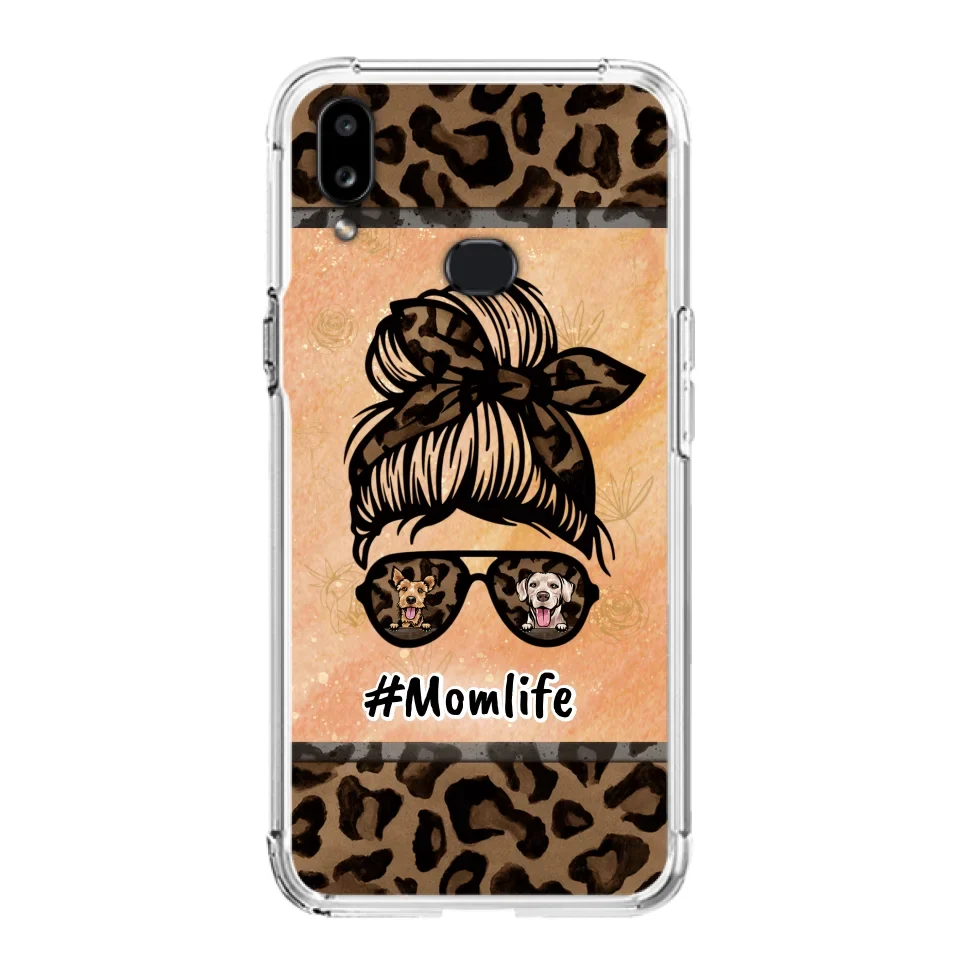 Custom Personalized Dog Mom/Dad Phone Case - Phone Case For iPhone and Samsung - DQRGC0