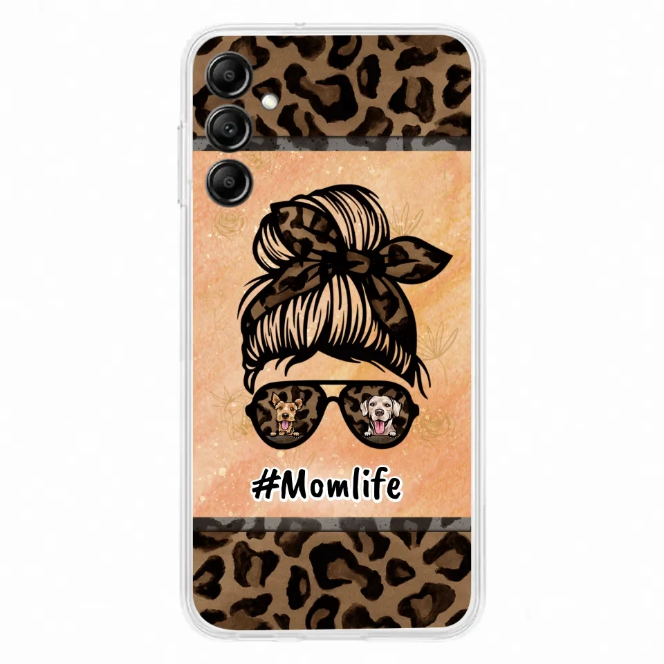 Custom Personalized Dog Mom/Dad Phone Case - Phone Case For iPhone and Samsung - DQRGC0