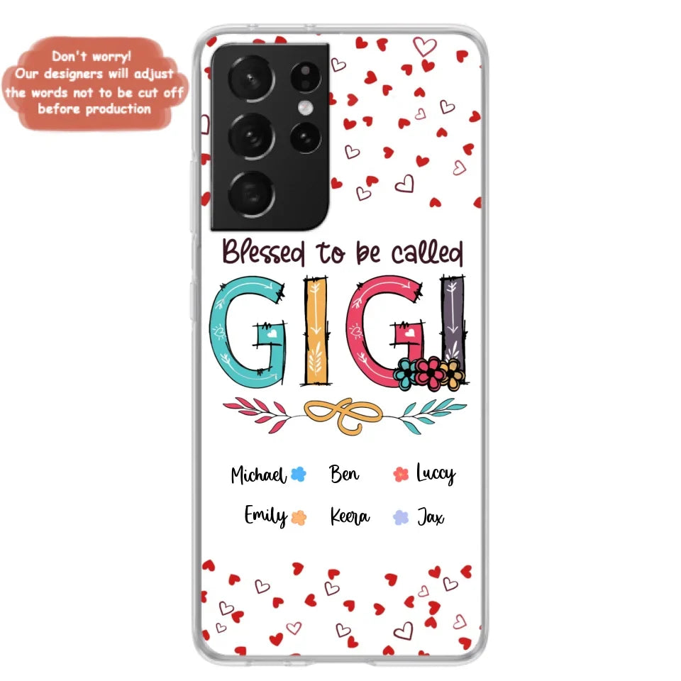 Custom Personalized Phone Case - I Love Being  Grandma - R5OIKQ