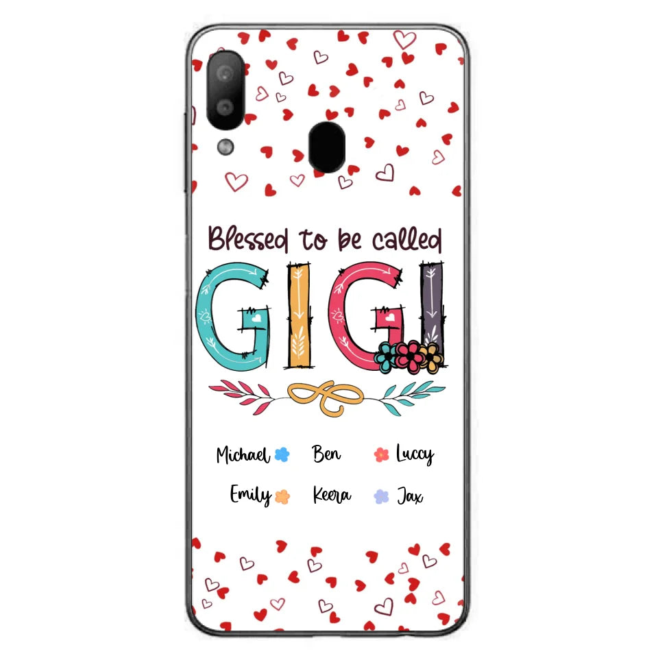 Custom Personalized Phone Case - I Love Being  Grandma - R5OIKQ