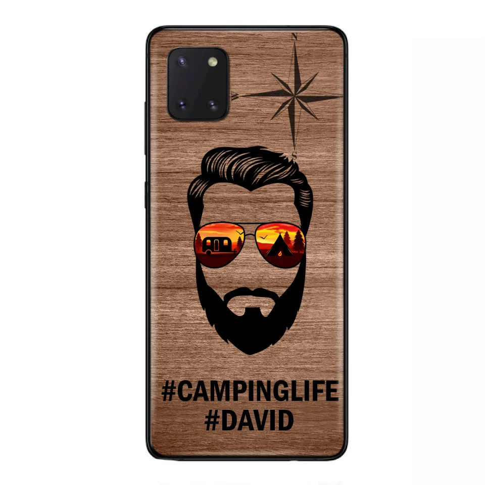 Custom Personalized Campinglife Phone Case - Best Gift for Dads - For iPhone And Samsung - NTQYR8
