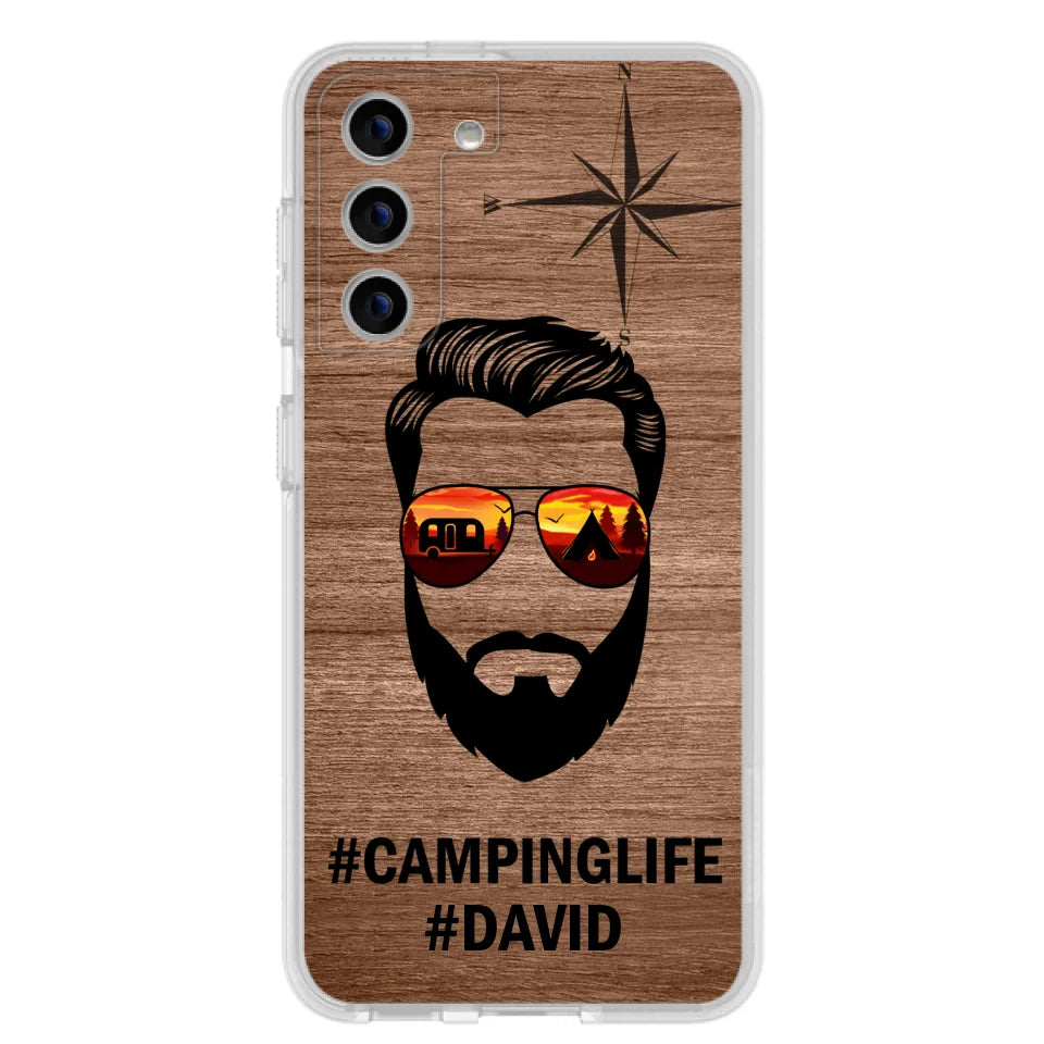 Custom Personalized Campinglife Phone Case - Best Gift for Dads - For iPhone And Samsung - NTQYR8