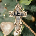 Personalized Hunting Wooden Ornament - Memorial Gift Idea For Hunting Lover/Christmas