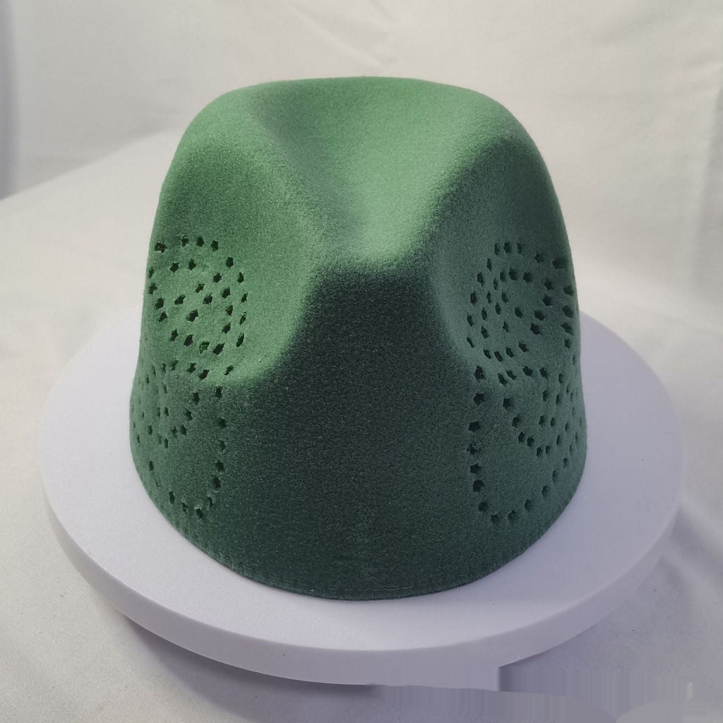 Mens Solid Color Versatile Ethnic Hui Prayer Cap
