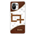 Personalized Grandma Crossword Phone Case For Xiaomi/Oppo/Huawei - Christmas Gift Idea For Grandma