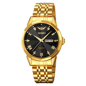 Gold Shell Black Surface