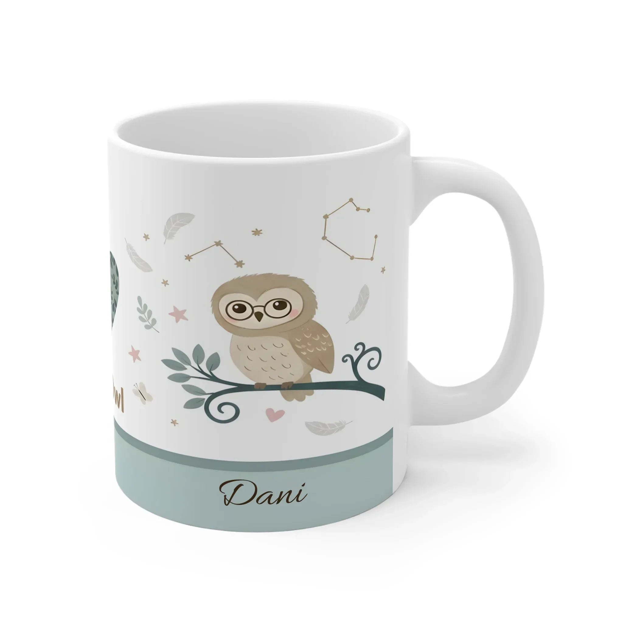 Night Owl Mug - Personalized Woodland Constellation Coffee & Tea Gift