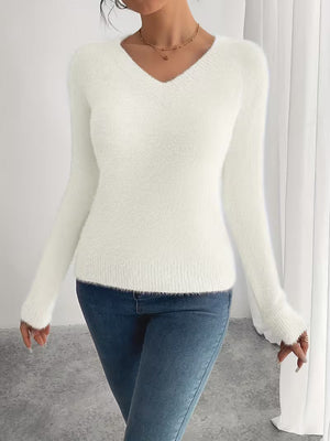 V White