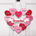 Personalized Grandma Wooden Sign - Mother's Day Gift Idea with up to 12 Kids - Custom Names