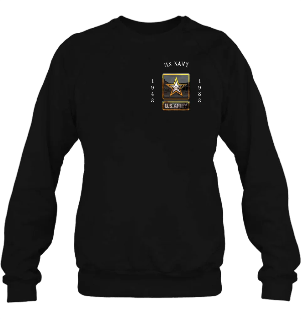 Personalized Veteran Shirt/Hoodie - Father's Day Gift Idea for Veteran