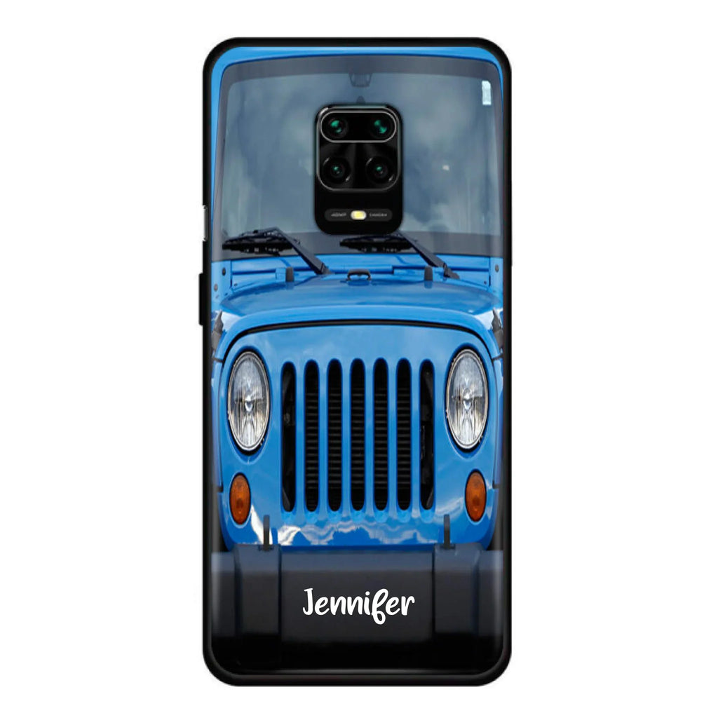 Personalized Off-Road Car Phone Case - Phone case for iPhone, Samsung and Xiaomi - PE6WBG