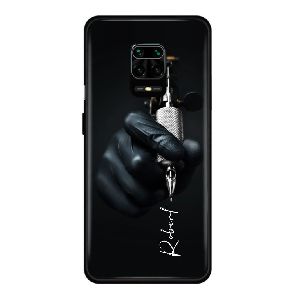 Custom Personalized Tattoo Artist Phone Case - Case For iPhone, Samsung and Xiaomi