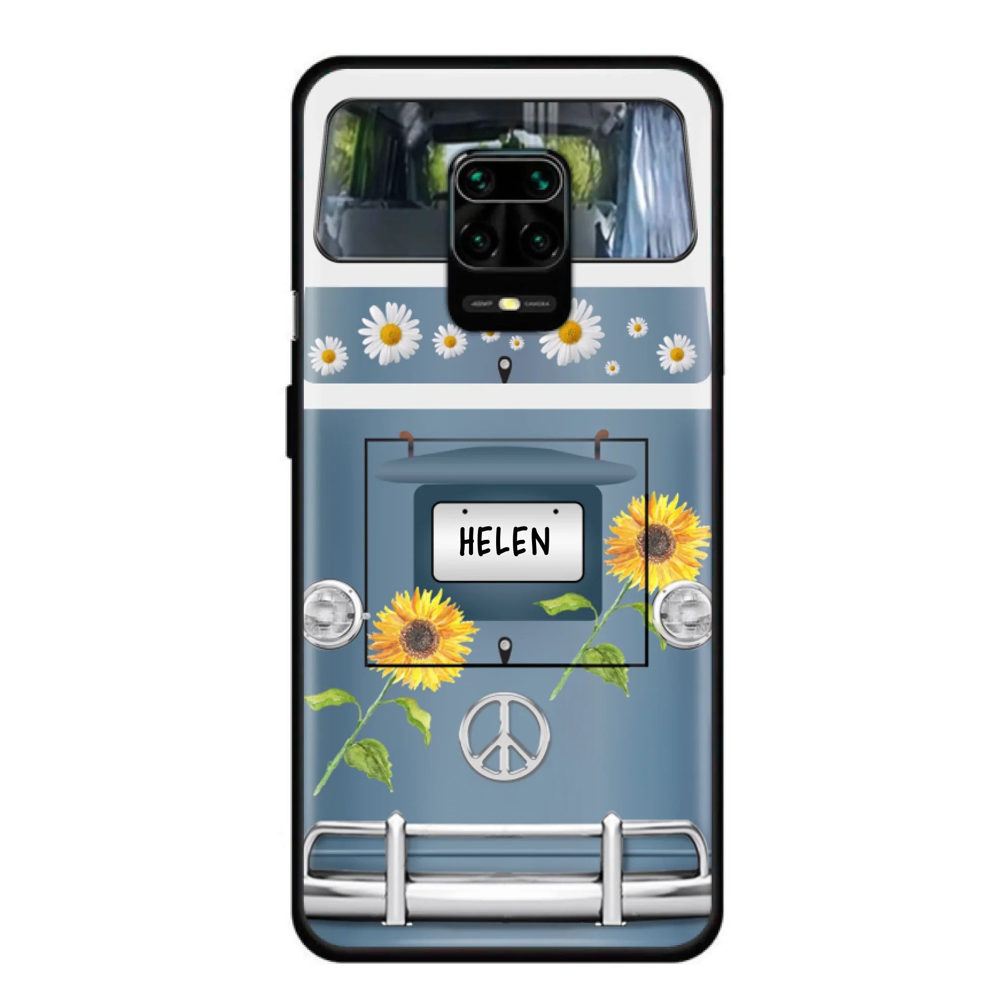 Custom Personalized Camper Van Phone Case - iPhone, Samsung and Xiaomi Phone Case - 8FA7PO