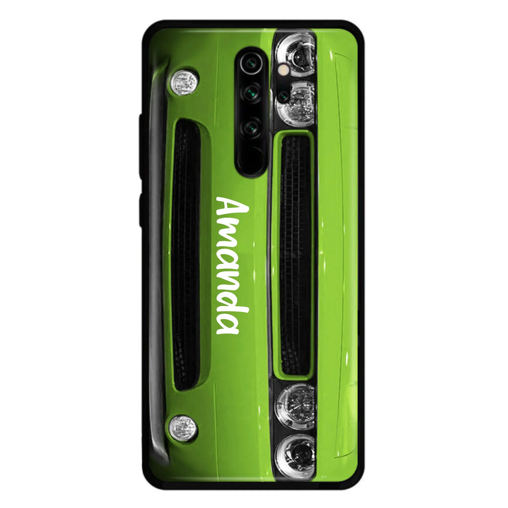 Custom Personalized Phone Case - Muscle Car Phone Case For iPhone, Samsung and Xiaomi