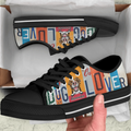 Personalized Dog Lover Sneakers - Gift Idea For Dog Lover - A13BAR