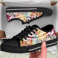 Personalized Dentist Low Top Sneakers - Best Gift Idea For Dentists - Custom Name