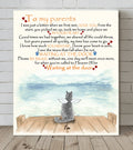 Custom Personalized Memorial Cat Canvas - Parents With Upto 6 Cats- Memorial Gift For Cats Lovers - M04NKJ