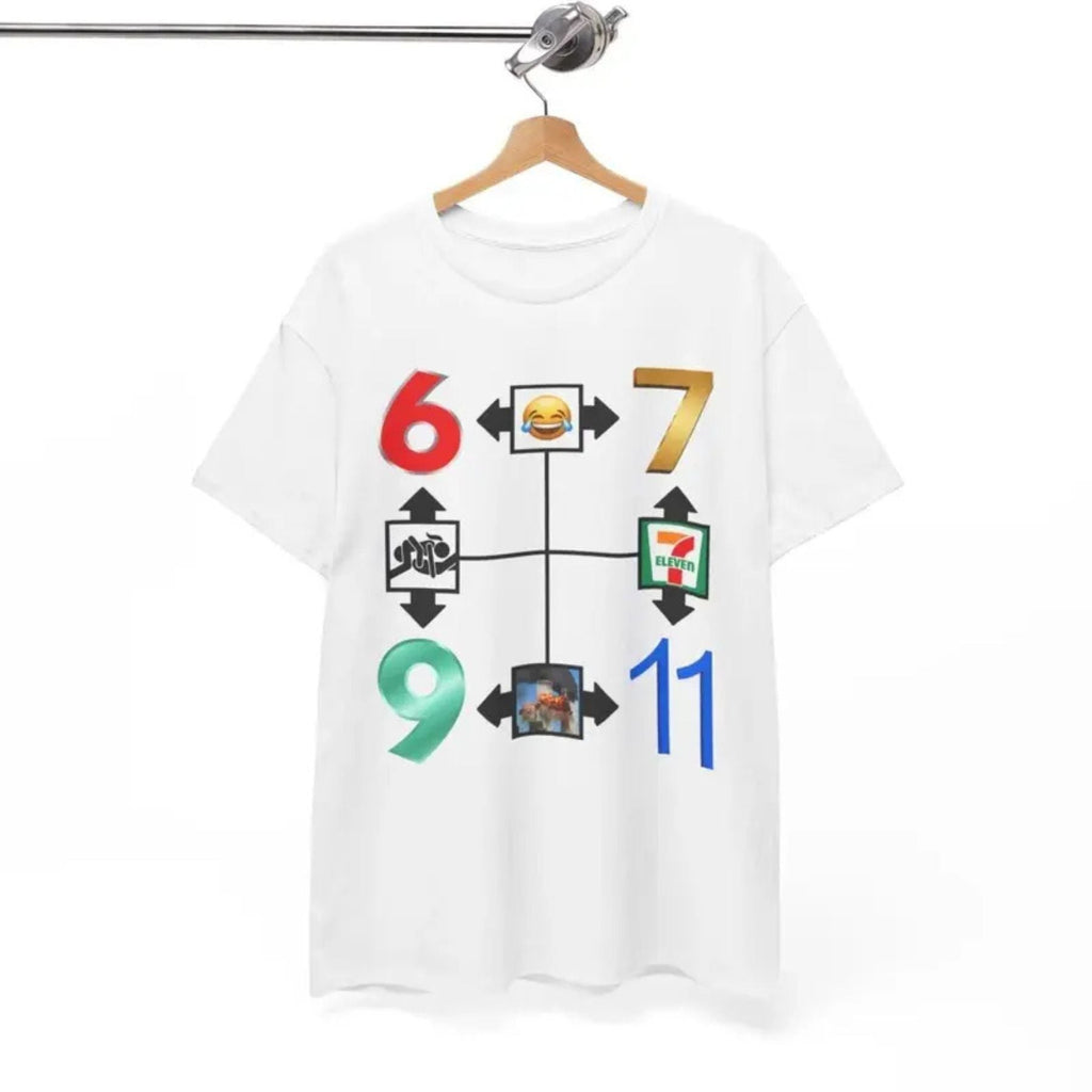 67911 Unisex Heavy Cotton T-Shirt – Premium 100% Cotton Structured Graphic Tee, Soft Lived-In Heavyweight Industrial Top, Made in USA