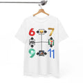 67911 Unisex Heavy Cotton T-Shirt – Premium 100% Cotton Structured Graphic Tee, Soft Lived-In Heavyweight Industrial Top, Made in USA