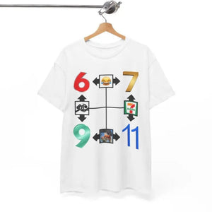 67911 Unisex Heavy Cotton T-Shirt – Premium 100% Cotton Structured Graphic Tee, Soft Lived-In Heavyweight Industrial Top, Made in USA