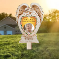 Personalized Memorial Metal Sign - Memorial Gift Idea - Always On Our Minds Forever In Our Hearts