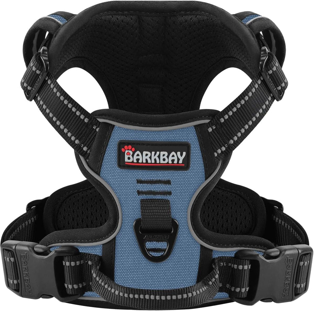 No-Pull Reflective Dog Harness Oxford Vest