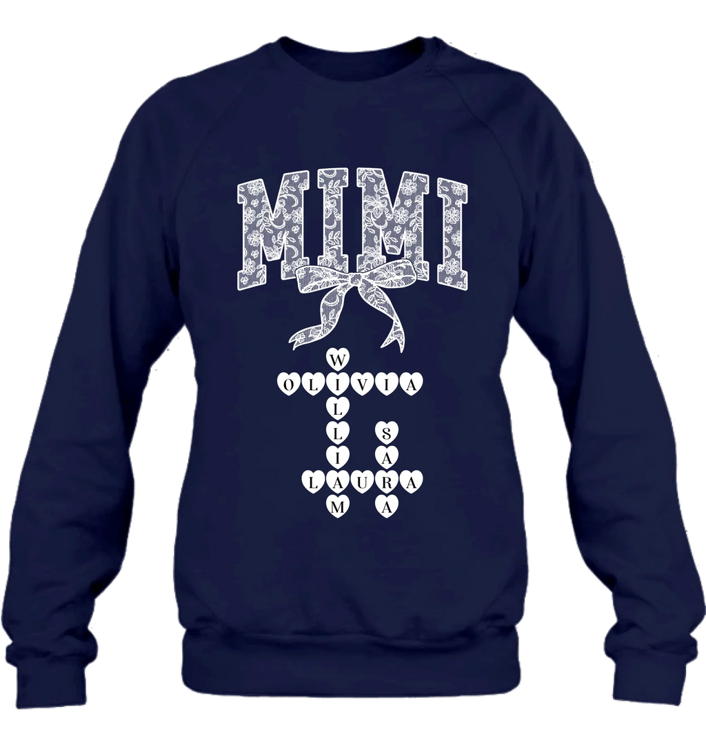 Personalized Grandma Unisex T-shirt/Sweatshirt/Long Sleeve/Hoodie - Gift Idea For Mother's Day/Mom/Grandma/Nana