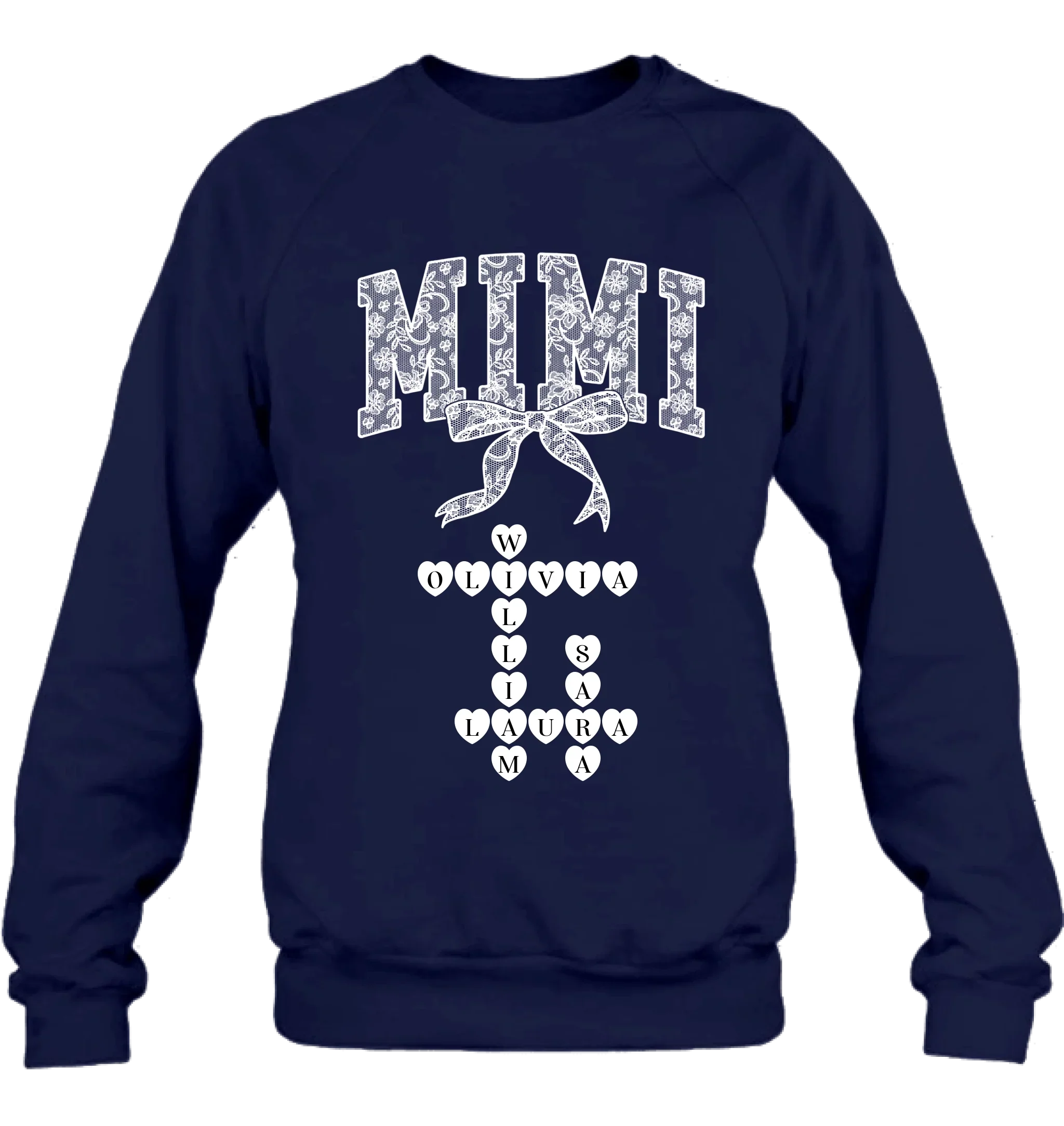 Personalized Grandma Unisex T-shirt/Sweatshirt/Long Sleeve/Hoodie - Gift Idea For Mother's Day/Mom/Grandma/Nana