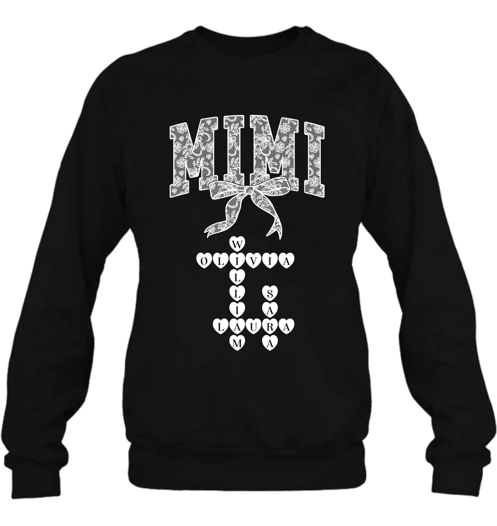 Personalized Grandma Unisex T-shirt/Sweatshirt/Long Sleeve/Hoodie - Gift Idea For Mother's Day/Mom/Grandma/Nana