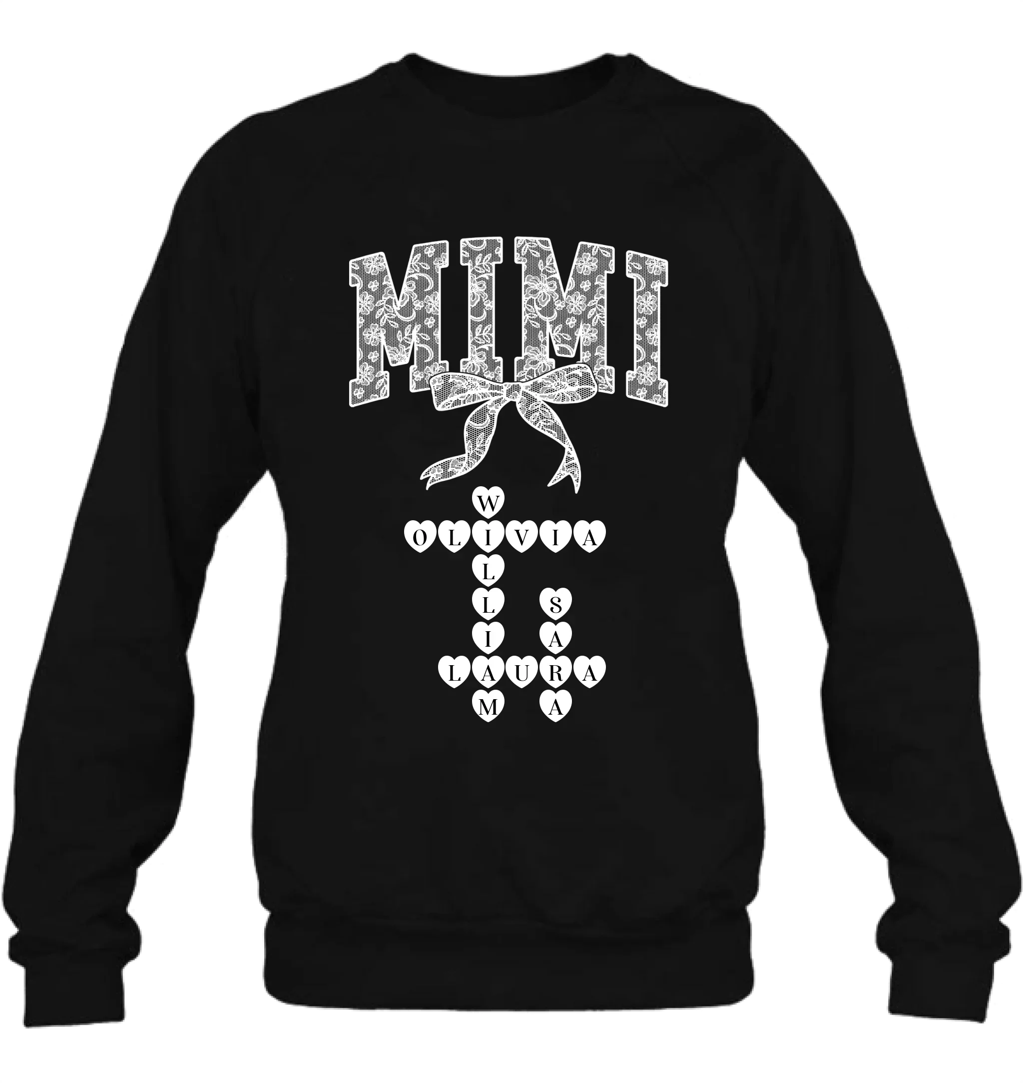 Personalized Grandma Unisex T-shirt/Sweatshirt/Long Sleeve/Hoodie - Gift Idea For Mother's Day/Mom/Grandma/Nana