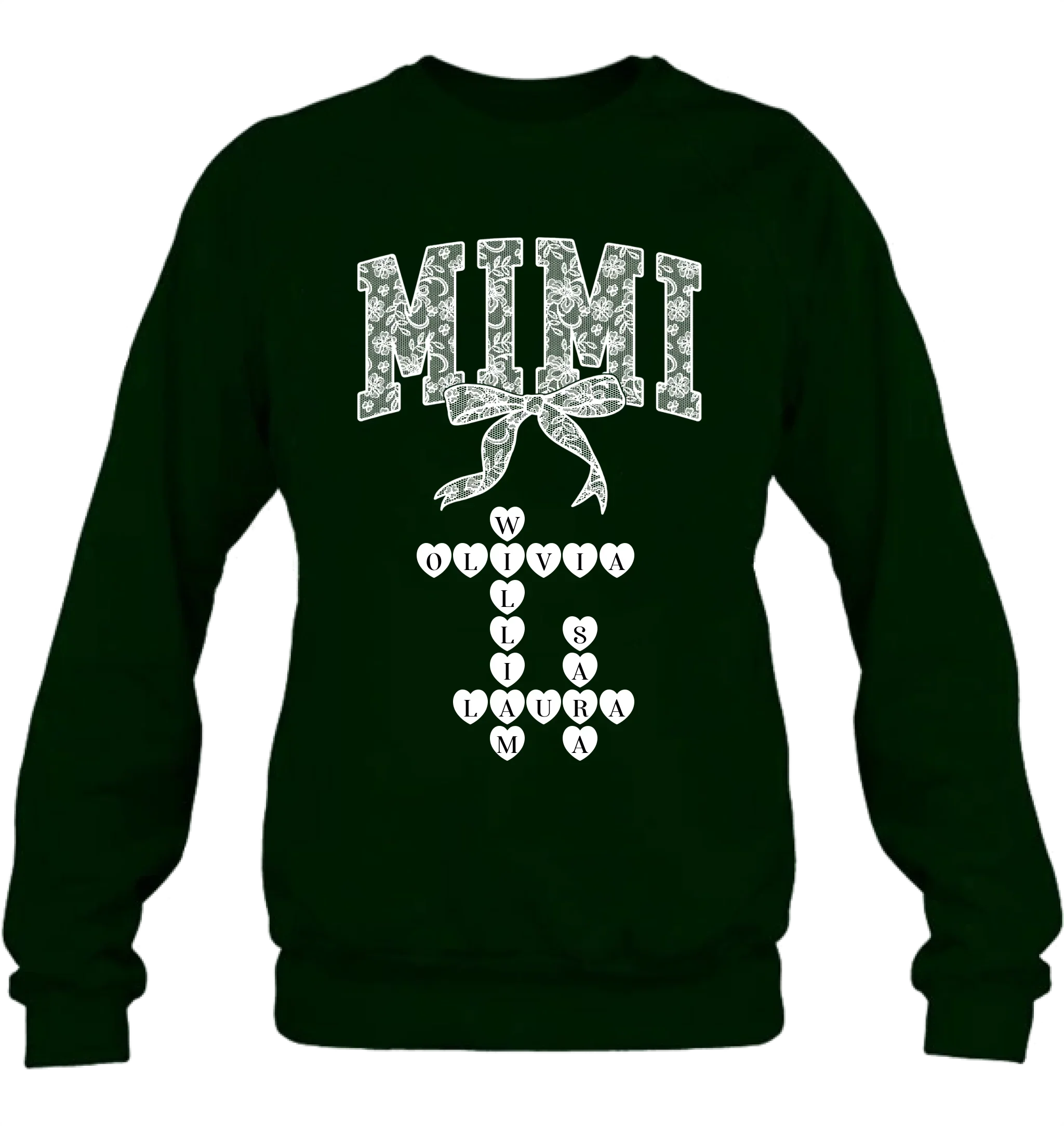 Personalized Grandma Unisex T-shirt/Sweatshirt/Long Sleeve/Hoodie - Gift Idea For Mother's Day/Mom/Grandma/Nana