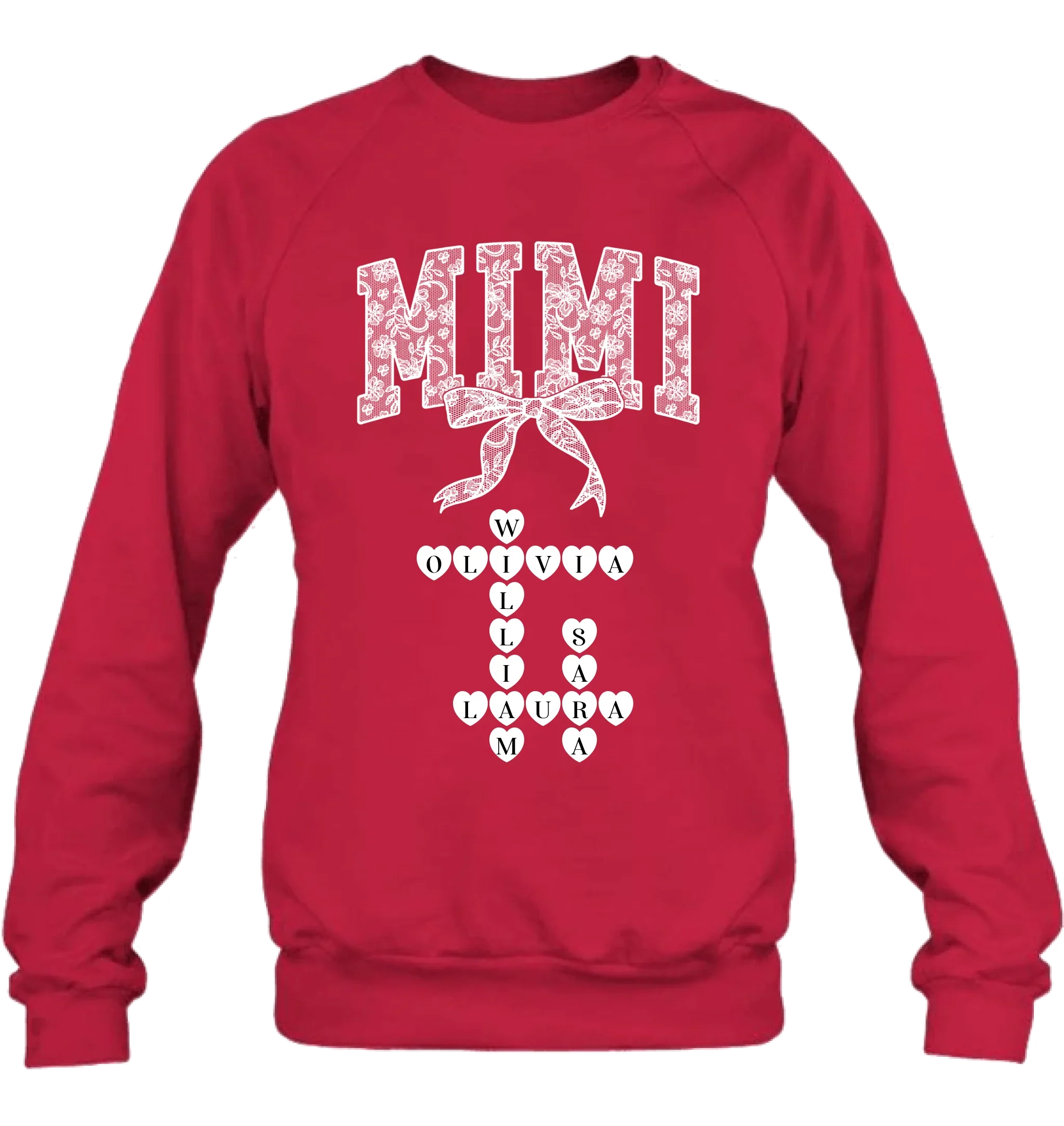 Personalized Grandma Unisex T-shirt/Sweatshirt/Long Sleeve/Hoodie - Gift Idea For Mother's Day/Mom/Grandma/Nana