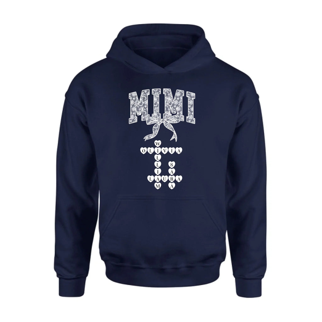 Personalized Grandma Unisex T-shirt/Sweatshirt/Long Sleeve/Hoodie - Gift Idea For Mother's Day/Mom/Grandma/Nana