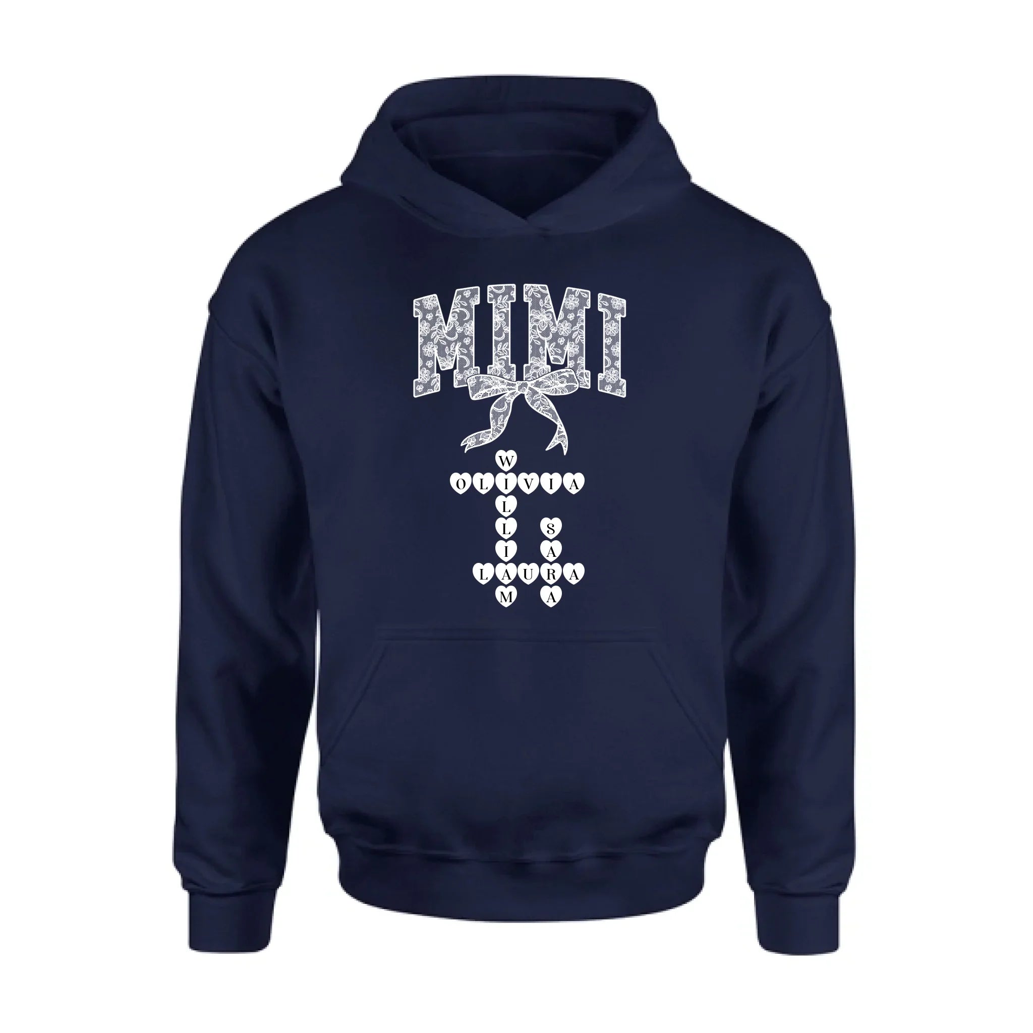 Personalized Grandma Unisex T-shirt/Sweatshirt/Long Sleeve/Hoodie - Gift Idea For Mother's Day/Mom/Grandma/Nana