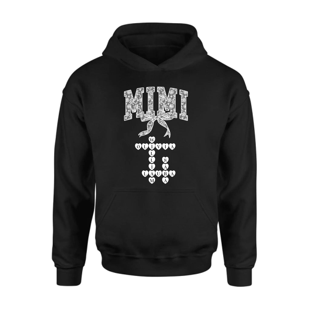 Personalized Grandma Unisex T-shirt/Sweatshirt/Long Sleeve/Hoodie - Gift Idea For Mother's Day/Mom/Grandma/Nana