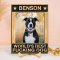 Personalized Dog Photo Wooden Art - Gift Idea For Dog Lover