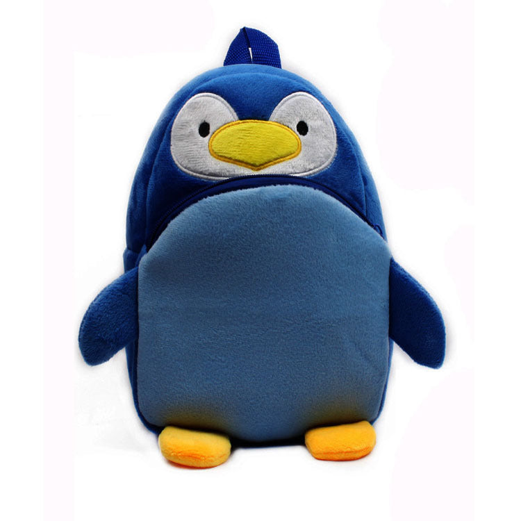 Early Childhood Education Cute Baby Children Plush School Bag