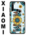 Personalized Mom Sunflower Phone Case - Mother's Day Gift Idea - Up to  8 Kids - Xiaomi/Oppo/Huawei
