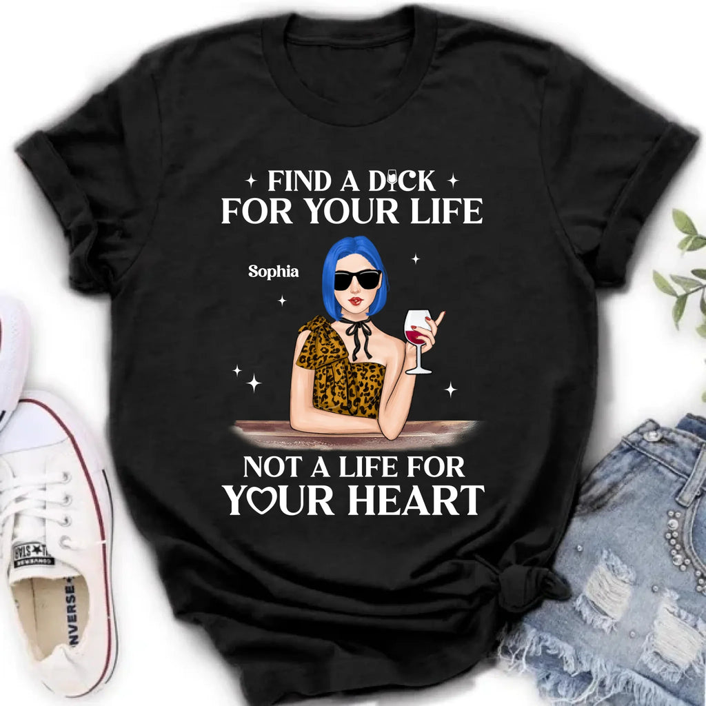 Personalized Funny Woman T-shirt - Gift Idea For Woman/Friend
