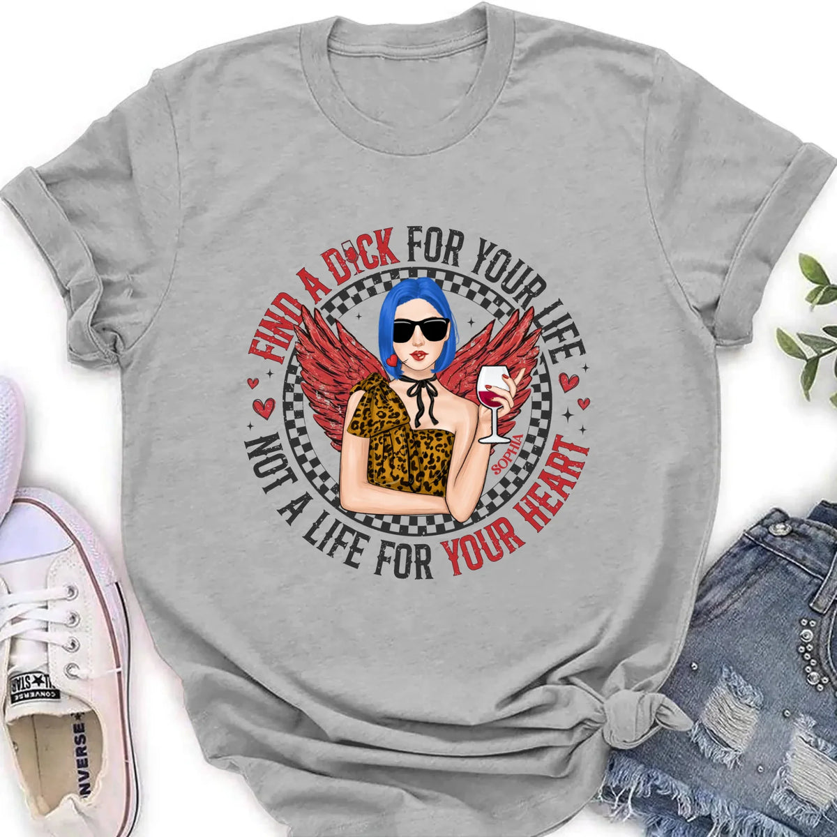 Personalized Funny Woman T-shirt - Best Gift Idea For Woman/Friend