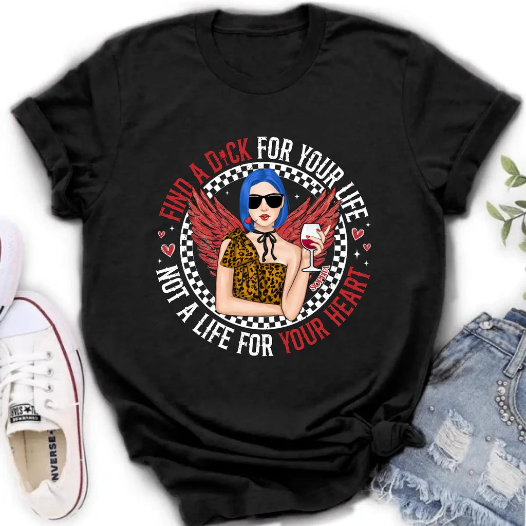 Personalized Funny Woman T-shirt - Best Gift Idea For Woman/Friend