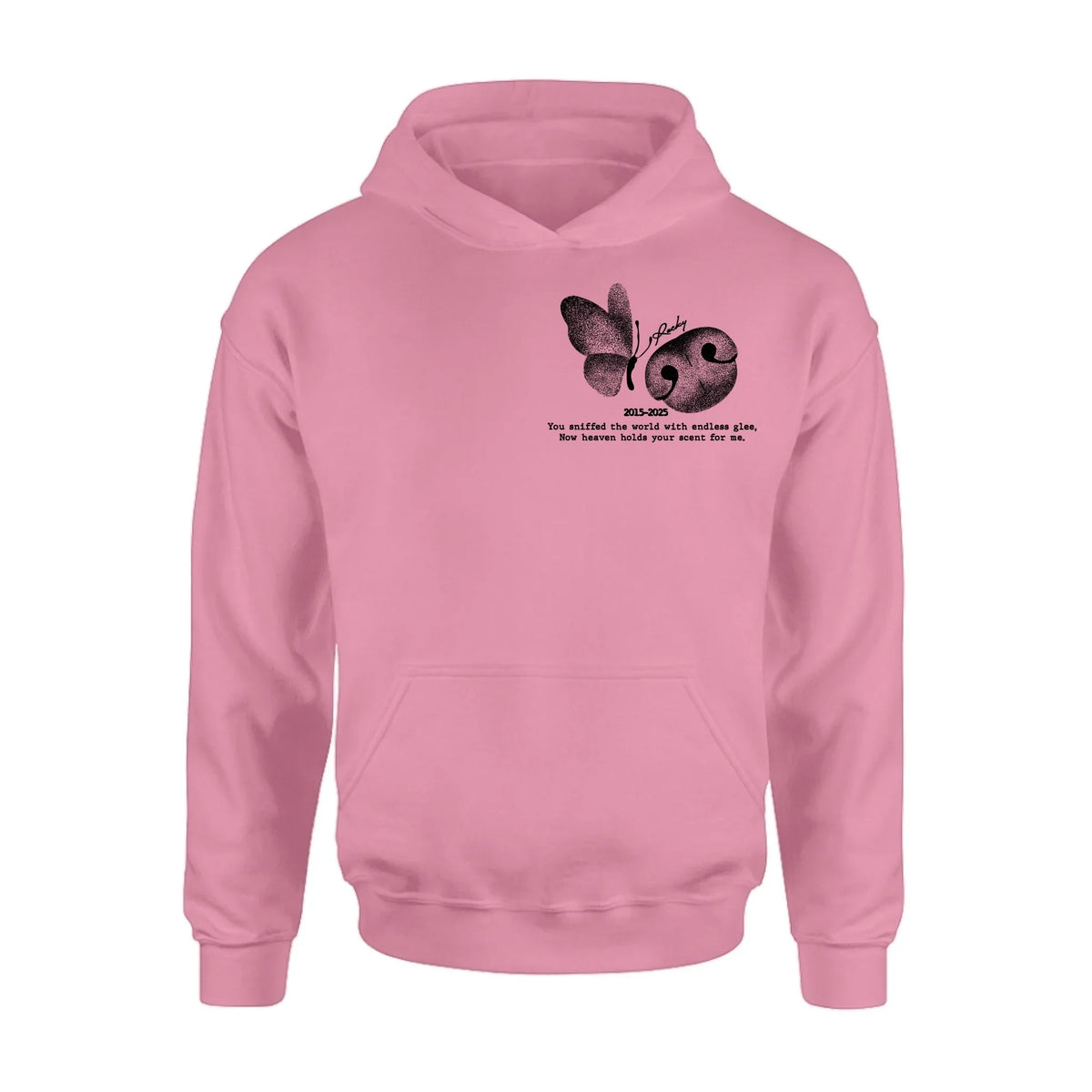 Personalized Memorial Dog Nose T-Shirt/ Sweatshirt/ Hoodie - Memorial Gift Idea For Dog Lovers - Forever In My Heart