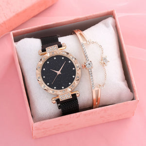 Black Bracelet Box