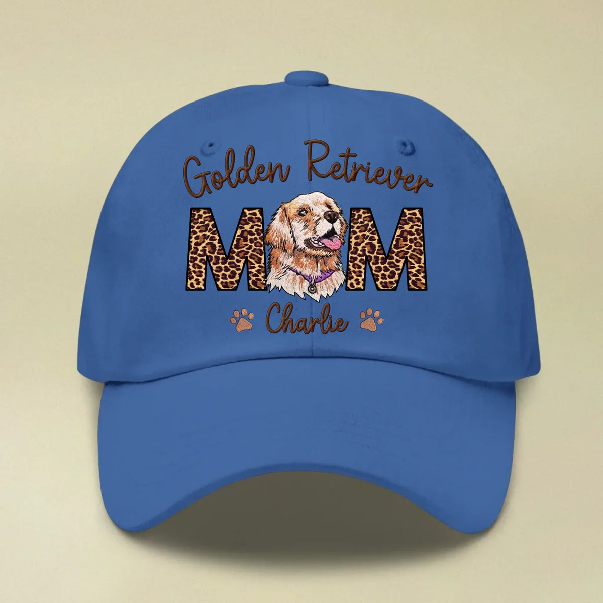 Personalized Dog Mom/ Dog Dad Embroidery Cap - Mother's Day/ Father's Day Gift For Dog Lover