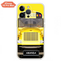 Personalized School Bus Phone Case - Gift Idea For School Bus Lovers - Case For iPhone, Samsung and Xiaomi