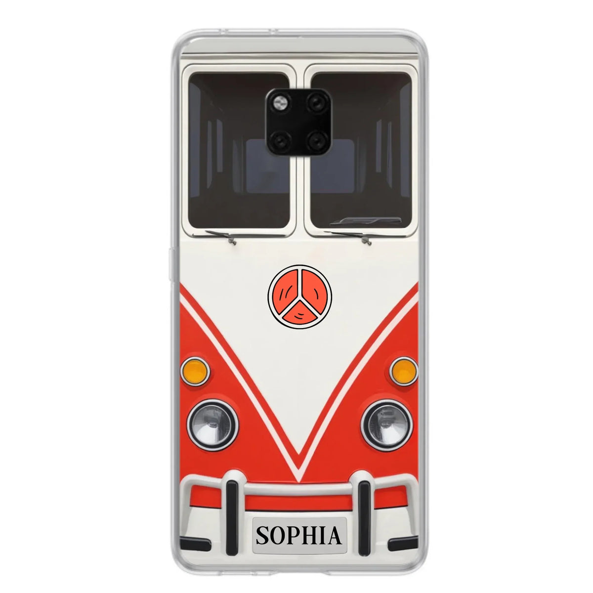Personalized Car Phone Case - Gift Idea For Car Owner - Case For Xiaomi/ Oppo/ Huawei
