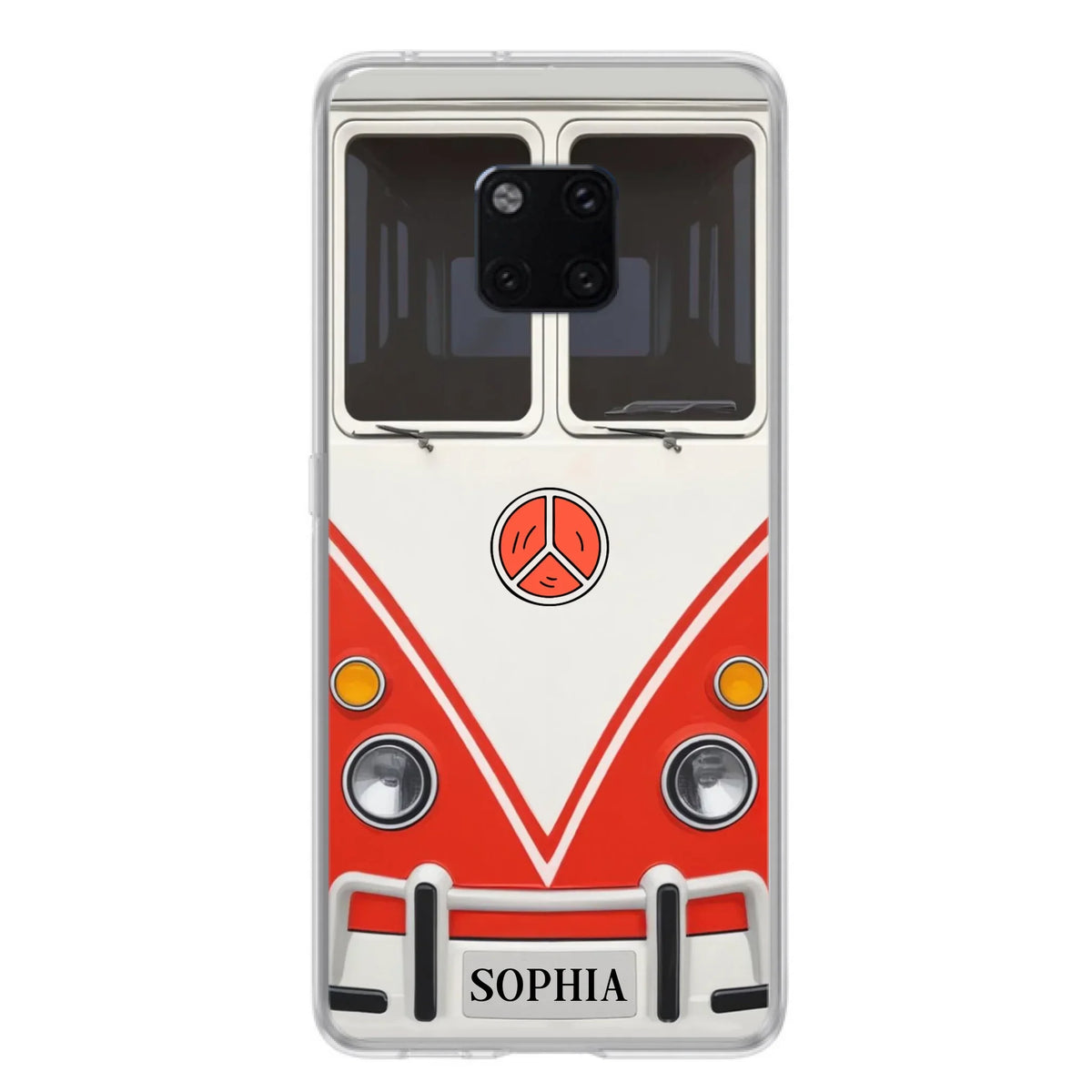 Personalized Car Phone Case - Gift Idea For Car Owner - Case For Xiaomi/ Oppo/ Huawei