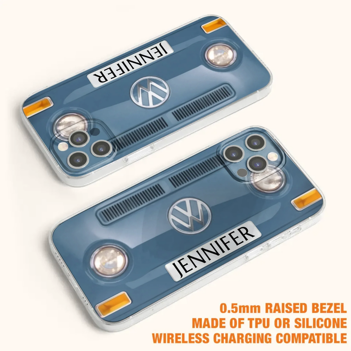 Custom Personalized Car Phone Case - Gift Idea For Car Owner - Case For iPhone/ Samsung