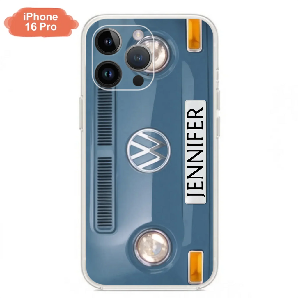Custom Personalized Car Phone Case - Gift Idea For Car Owner - Case For iPhone/ Samsung