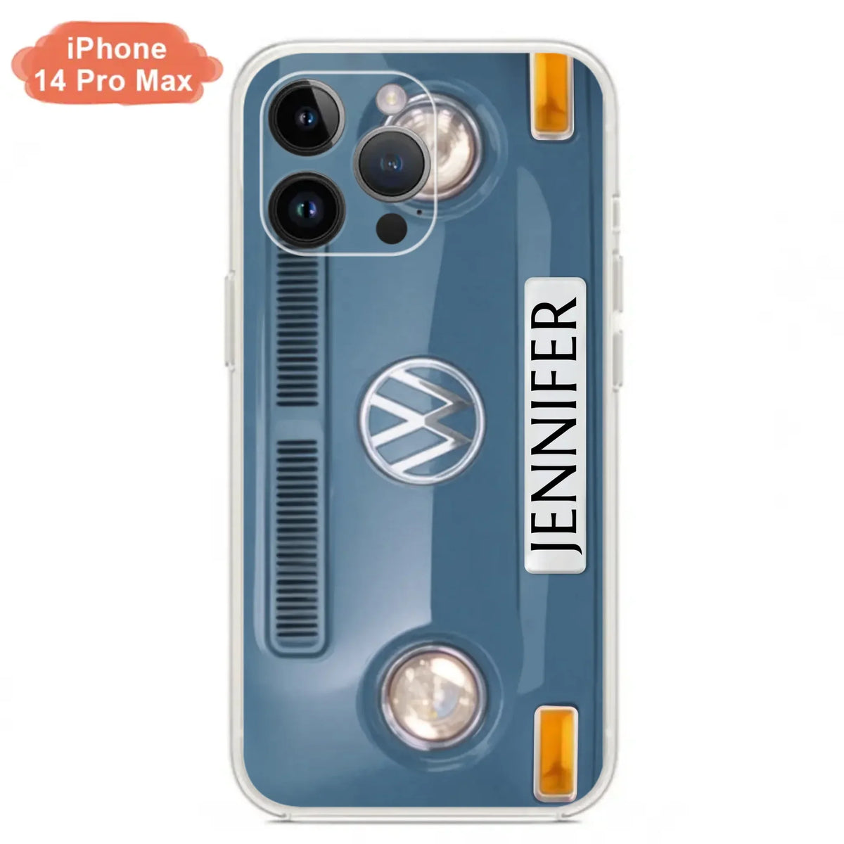 Custom Personalized Car Phone Case - Gift Idea For Car Owner - Case For iPhone/ Samsung